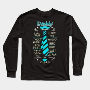 Father's day Long Sleeve T-Shirt